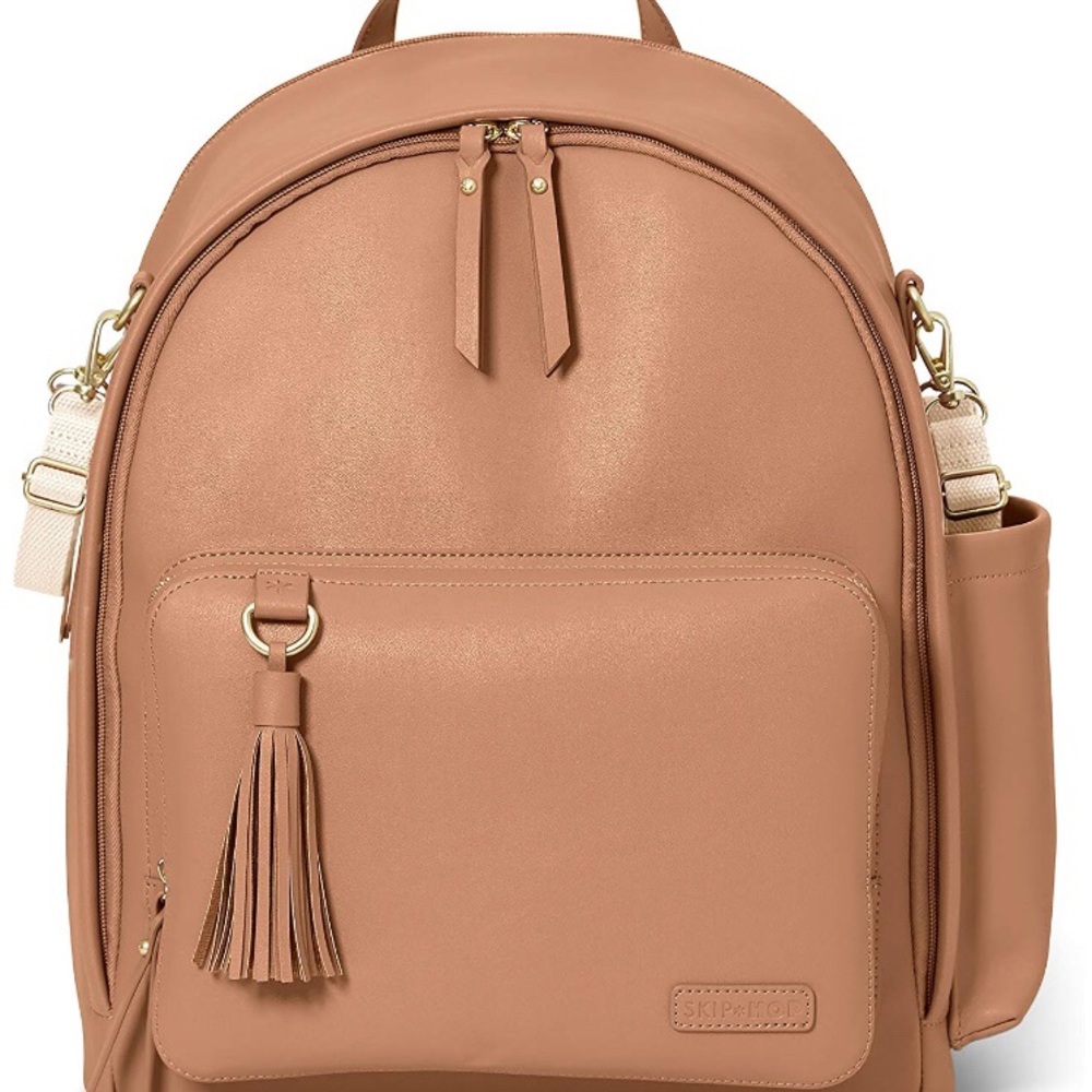 NWT Skip Hop Greenwich Simply Chic (caramel)